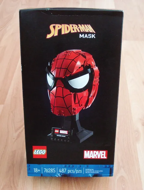 Lego Marvel Super Heroes 76285 SPIDER-MAN'S MASK