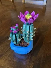LEGO Botanicals Flowering Cactus