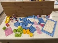 Lego Duplo Disney Doc McStuffins Backyard Clinic Lot Of 54 (a)