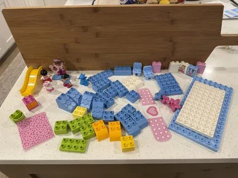 Lego Duplo Disney Doc McStuffins Backyard Clinic Lot Of 54 (a)