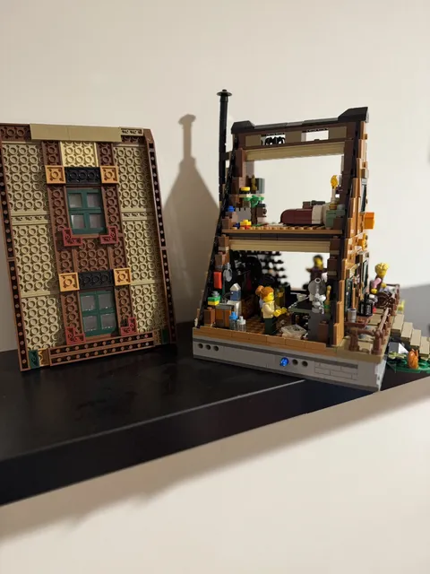 Lego Ideas 21338 A-Frame Cabin 100% Complete