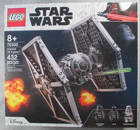 Imperial TIE Fighter  #75300 - Sealed box - LEGO Star Wars - 432 pieces