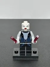 Lego Star Wars Asajj Ventress Minifigure SW0318 Exclusive To To Lego Set 7957