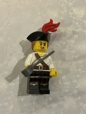 LEGO Pirate Woman Minifigure with Sword Series 20