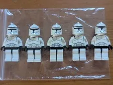 LEGO Star Wars Phase 1 Clone Trooper SW0058 Lot