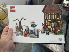 21341  LEGO HOCUS POCUS INSTRUCTION MANUAL ONLY Sanderson Sisters Cottage