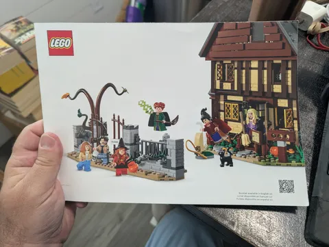 21341  LEGO HOCUS POCUS INSTRUCTION MANUAL ONLY Sanderson Sisters Cottage