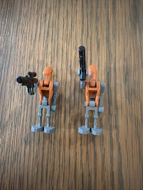 LEGO Rocket Battle Droid Commander Star Wars Minifigures Lot 2