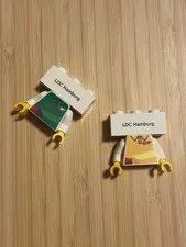Lego Discovery Center Hamburg Exclusive Minifigure Factory employee torso