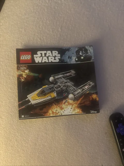 Lego Star Wars Y-wing Starfighter 75172 - Instruction Manual Only no reserve