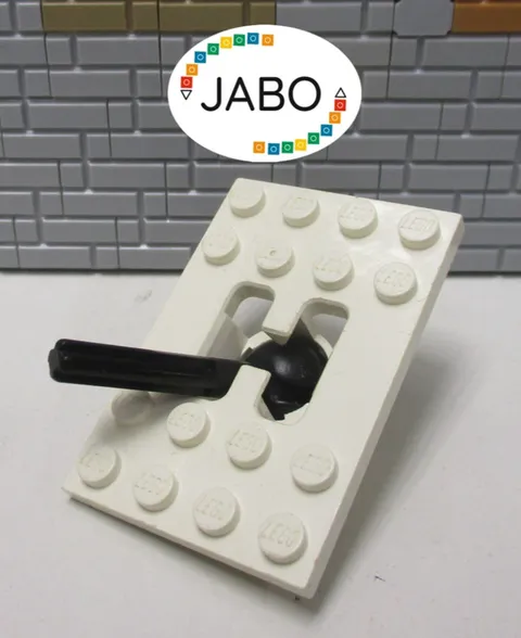 (B8/1/2) LEGO TECHNIC 6543 Switch Plate 4x6 + 6549 Gear Shift Lever 8880...