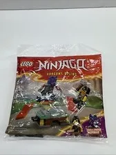 LEGO NINJAGO 30675 Tournament Training Ground Retired Set New Sealed
