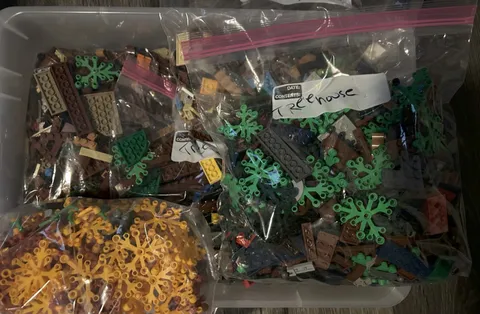 LEGO Ideas: Tree House (21318) - Used Complete