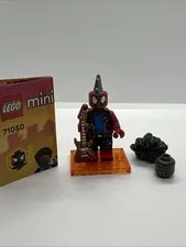 LEGO Across The Spider-Verse (71050) Spider-Punk Hobie Brown Minifigure