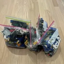 LEGO Bulk Lot Mixed Bricks Pieces Parts Multicolor Ziplock Bag