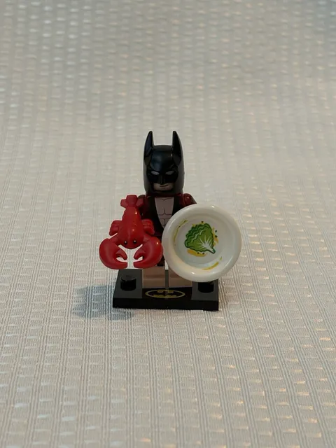 LEGO Lobster Lovin Batman Movie Minifigure #71017 Series 1