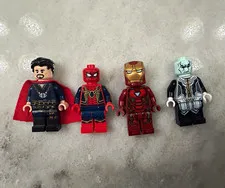 76108 LEGO Marvel Avengers Infinity War Sanctum Sanctorum Showdown