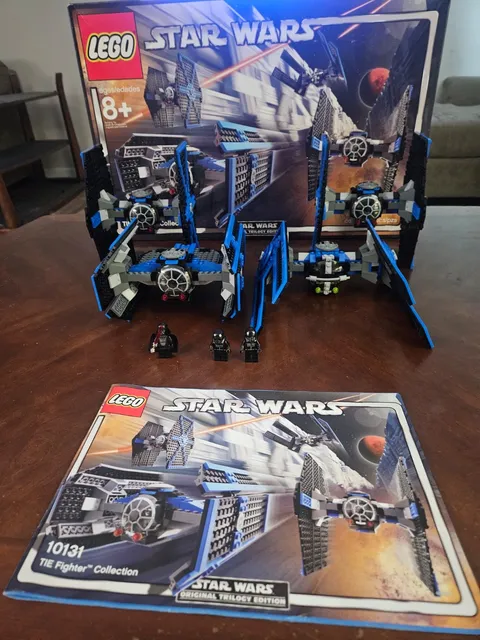 LEGO Star Wars: Tie Fighter Collection (10131) - 100% Complete.