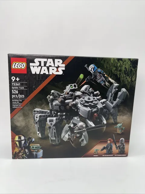 LEGO (75361) Star Wars: Spider Tank NEW