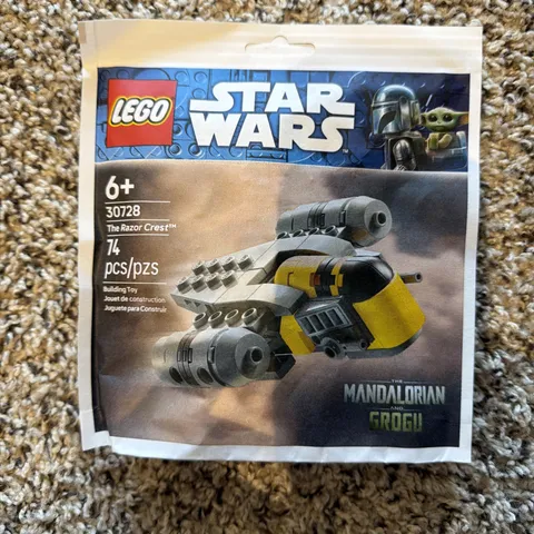 LEGO Star Wars 30728 Razor Crest Mini Build Mandalorian Ship 74 Pcs Set  NEW