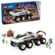 LEGO City Space Command Rover&Crane Loader 60432 Ages 7+ Bricks Toy