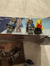 LEGO Castle Cavalry Movie 70806.  As Is.  Incomplete.  Has Figs.