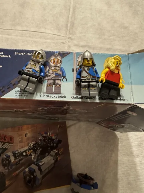 LEGO Castle Cavalry Movie 70806.  As Is.  Incomplete.  Has Figs.
