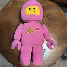 LEGO Astronaut Plush Pink