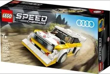 LEGO SPEED CHAMPIONS: 1985 Audi Sport quattro S1  (76897), New In Box, Retired