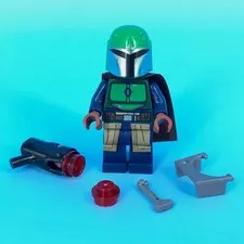 LEGO Star Wars Female Mandalorian Tribe Warrior sw1078 from Battle Pack 75267