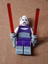 LEGO Asajj Ventress Minifigure Dark Purple Torso sw1426 75432
