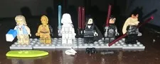 LEGO Star wars The Dark Falcon x6 MINI FIGURES NEW