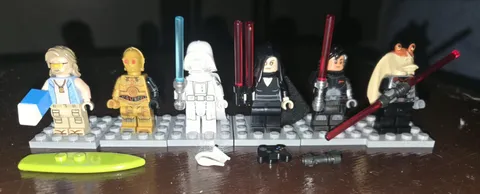 LEGO Star wars The Dark Falcon x6 MINI FIGURES NEW