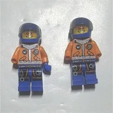 LEGO CITY Arctic Scout Minifigure Lot of 2 cty0509