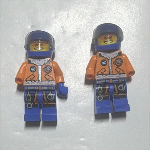 LEGO CITY Arctic Scout Minifigure Lot of 2 cty0509