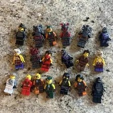 LEGO Ninjago minifigures collection (19 minifigures) #lego #ninjago