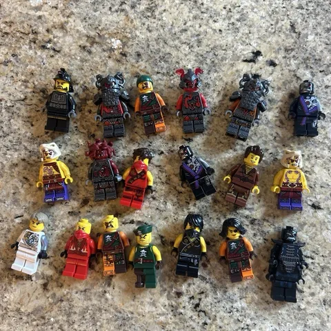 LEGO Ninjago minifigures collection (19 minifigures) #lego #ninjago