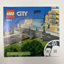 Lego City 60304  - Instruction Manual Only