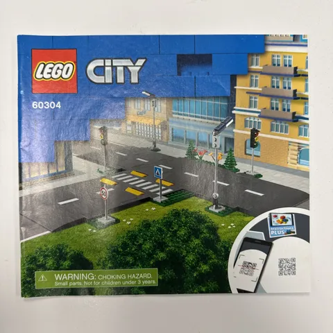 Lego City 60304  - Instruction Manual Only