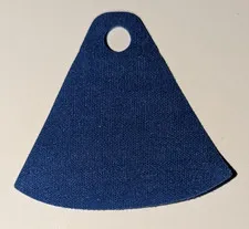 LEGO Minifigure Blue Cape Cloth For SpongeBob bob025 Squarepants Part # 97489