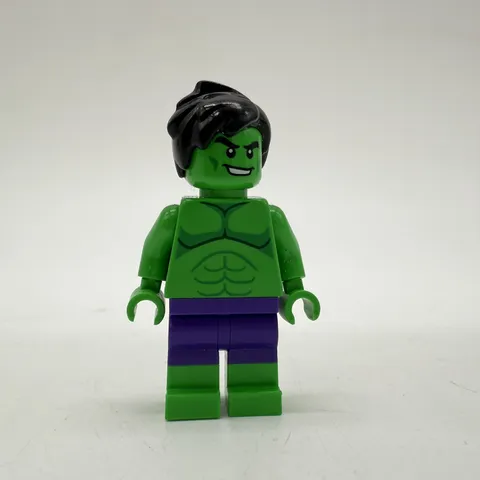 Lego Spiderman Hulk Super Hero Minifigure with Smile Loose Toy Figure