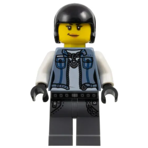 LEGO Hidden Side Joey Minifigure hs026 New Genuine Ghost Hunter Character