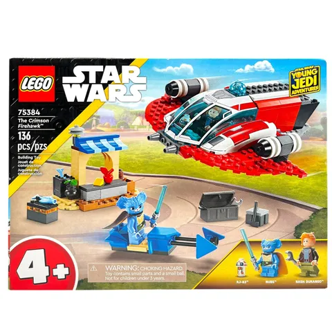 LEGO Star Wars 75384 The Crimson Firehawk Ship Set – New Sealed 4+ Kids Gift