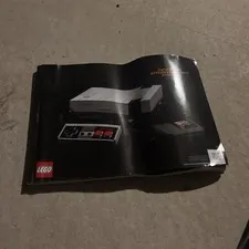 LEGO Nintendo Entertainment System Instruction Manual Illustrated Booklet