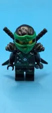 LEGO Deepstone Lloyd Minifigure 70738 70751 Ninjago Possession Airjitzu