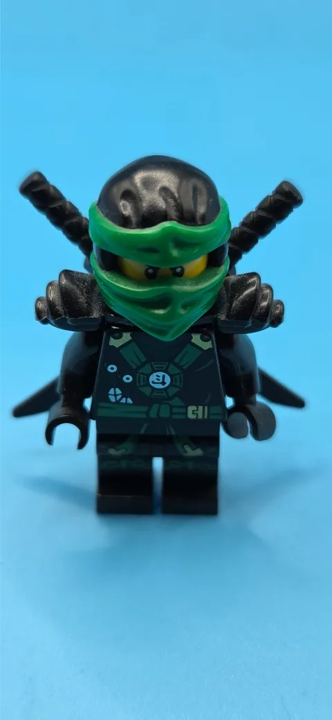 LEGO Deepstone Lloyd Minifigure 70738 70751 Ninjago Possession Airjitzu
