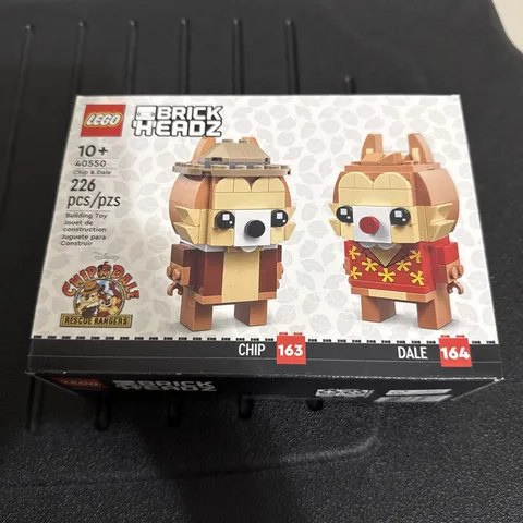 LEGO BrickHeadz Disney Chip & Dale 40550 Rescue Rangers Building Toy 226 pcs NEW