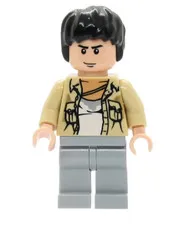 LEGO Indiana Jones Minifigure Satipo iaj010 7623