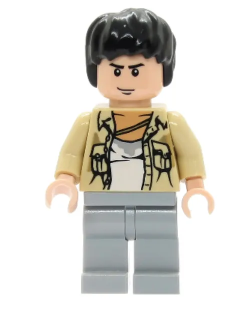 LEGO Indiana Jones Minifigure Satipo iaj010 7623