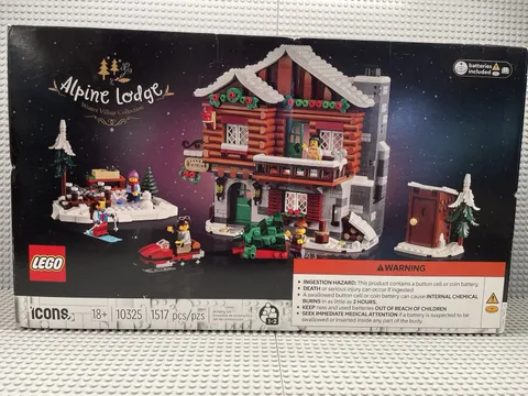 LEGO. Icons: Alpine Lodge (10325). New. Sealed Box with creasing.